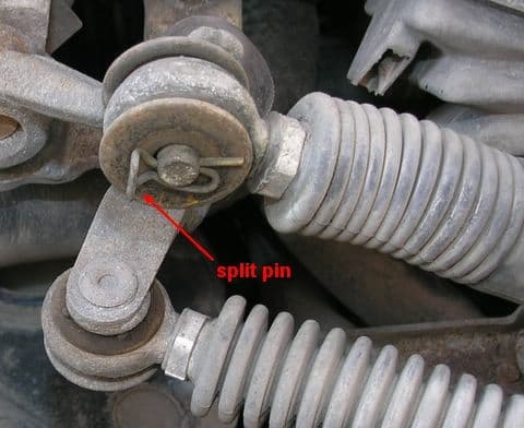 Shift Bearing Split Pin