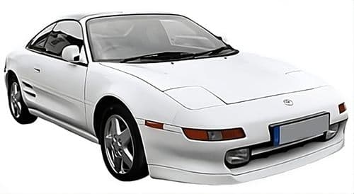 White MKII MR2