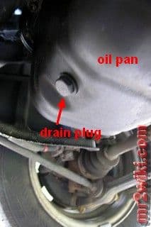 MKI Oil Drain Plug 1