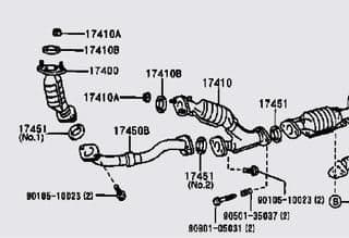 MKII JDM3vz FeEngineSwap 1mzhighlanderypipe