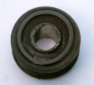 Old shift bearing