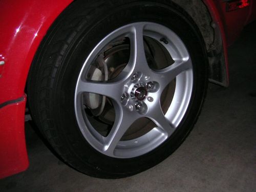 MKIII 2000-02 spoked wheel on a MKI