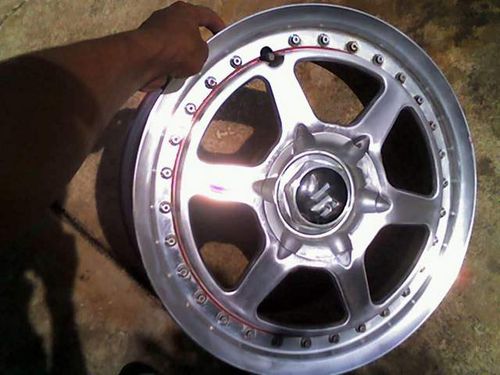 polished wheel