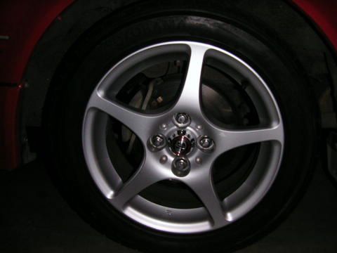 MKIII 2000-02 spoked wheel