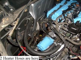 MKII JDM3vz FeEngineSwap 3vzfeheaterhoses